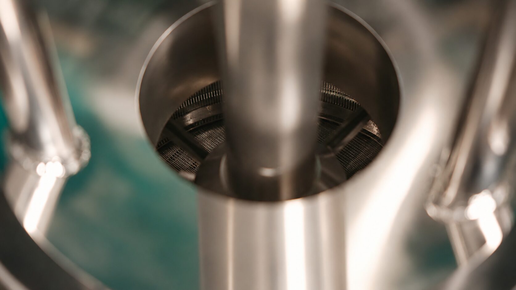 Precision-machined industrial component